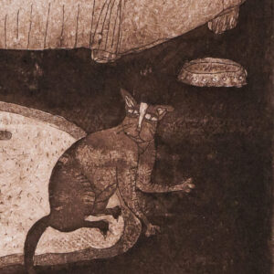 La mujer de los 4 gatos