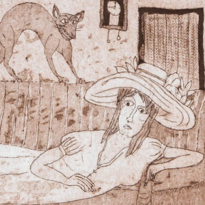 La mujer de los 4 gatos