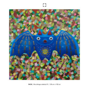 Murciélago alebrije 01