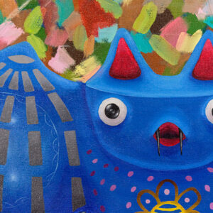 Murciélago alebrije 01